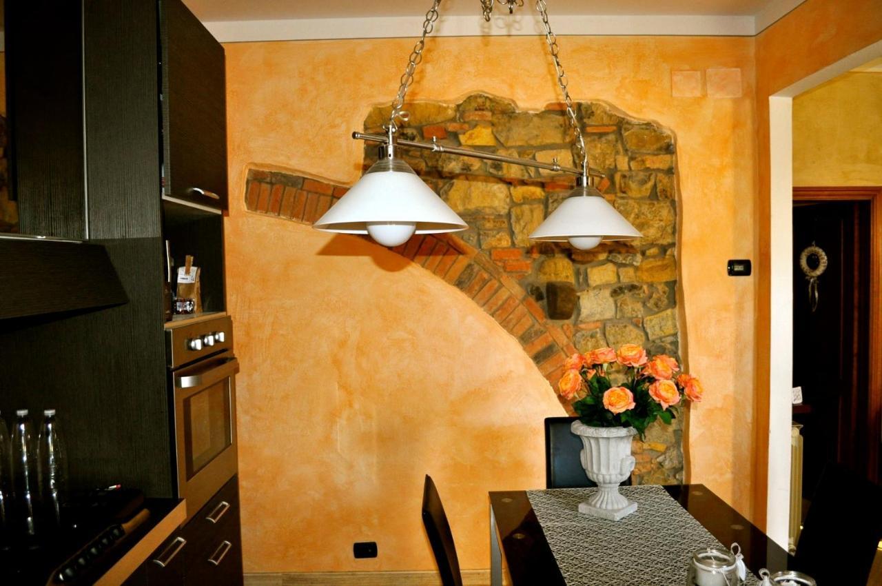 Отель A Casa Di Raffa Pergine Valdarno Экстерьер фото