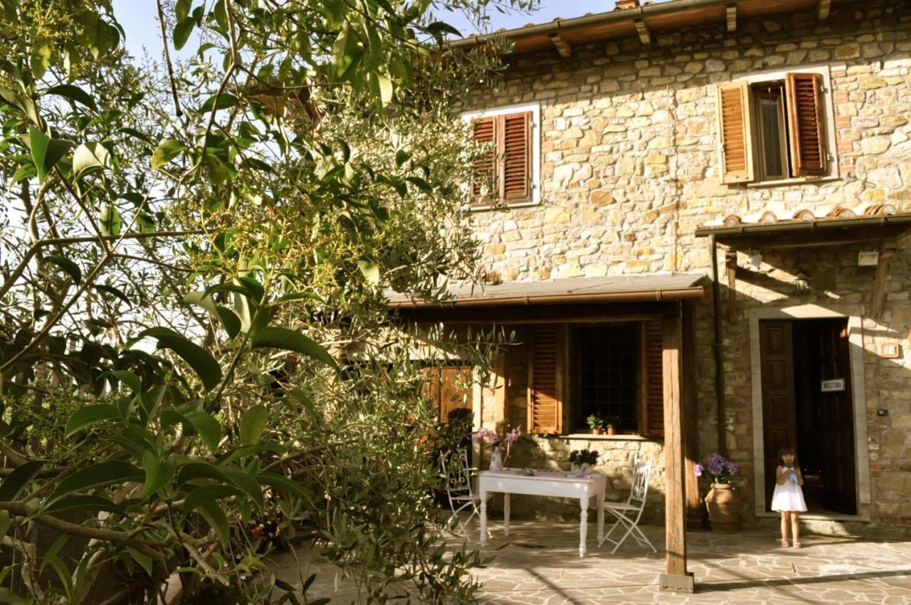 Отель A Casa Di Raffa Pergine Valdarno Экстерьер фото