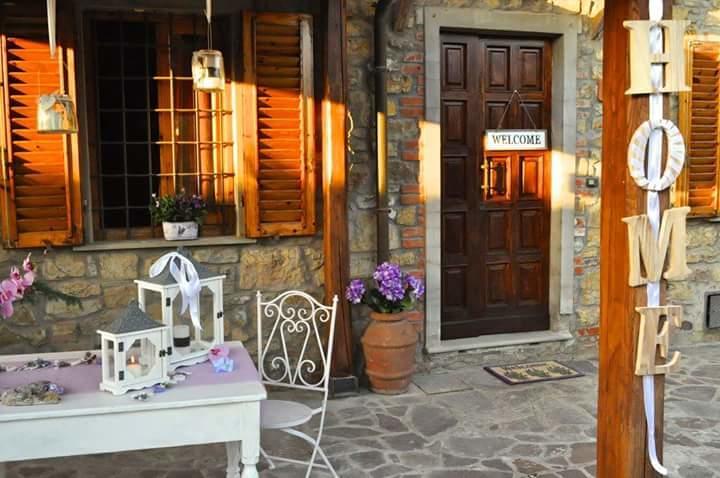 Отель A Casa Di Raffa Pergine Valdarno Экстерьер фото