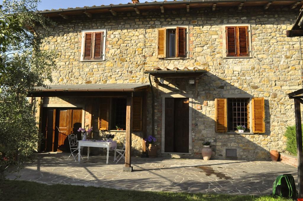 Отель A Casa Di Raffa Pergine Valdarno Номер фото