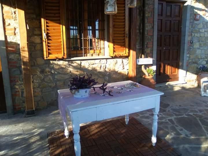 Отель A Casa Di Raffa Pergine Valdarno Экстерьер фото